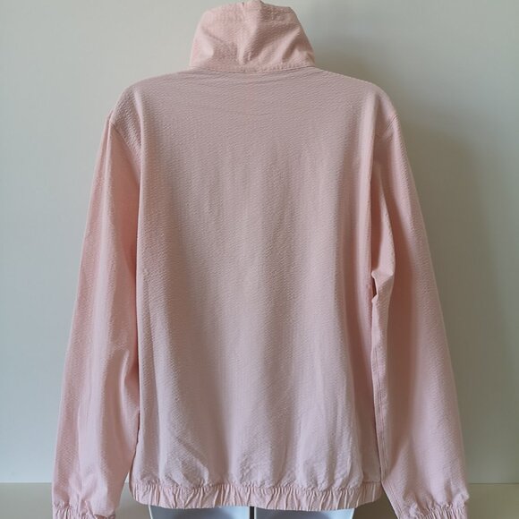 NWT LULULEMON PIMI Pink Half Zip Pack Light Pullover LS High Neck Top Size 4, 6 - Picture 6 of 11